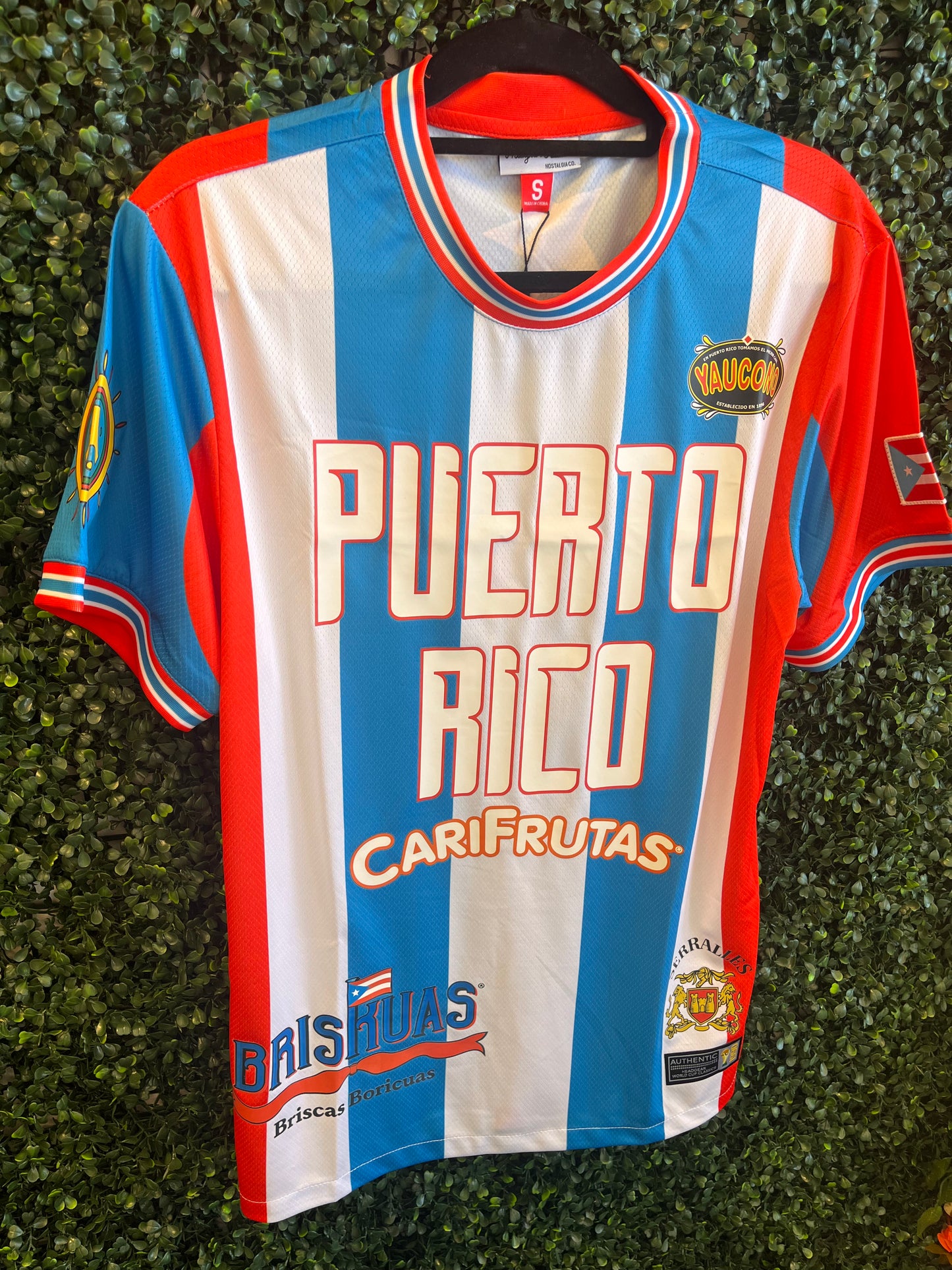 Puerto Rico jersey