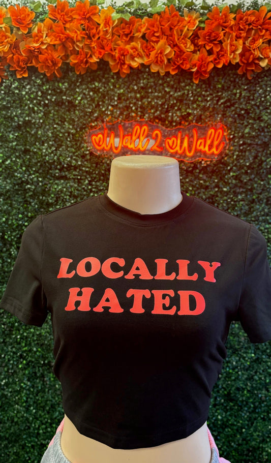 Locally hated crop T