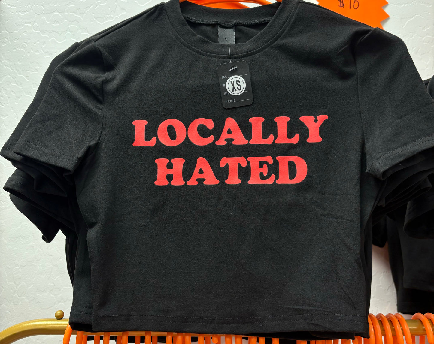 Locally hated crop T